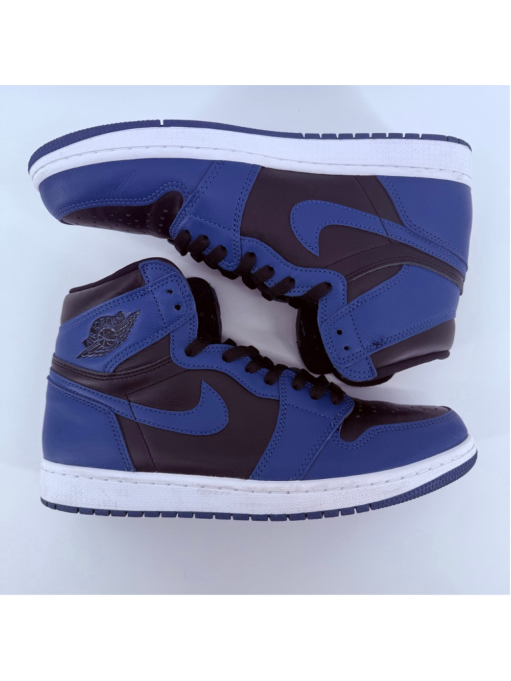 Nike Air Jordan‎ 1 Retro OG High Royal Shoes 2017 Men's 10.5 Sneakers 555088-404